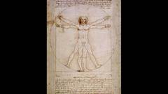 Vitruvian man Leonardo da