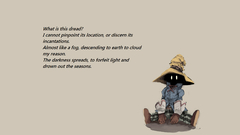 Vivi final fantasy ix