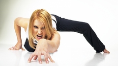 Vixen Babe angry girl