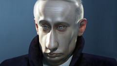 Vladimir putin caricature politician