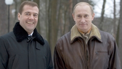 Vladimir putin dmitry medvedev