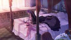 Vocaloid beds megurine luka