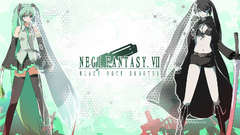 Vocaloid black rock shooter