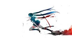 Vocaloid black rock shooter