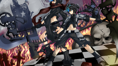 Vocaloid black rock shooter