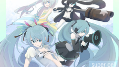 Vocaloid black rock shooter