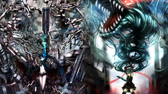 Vocaloid black rock shooter