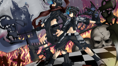 Vocaloid black rock shooter