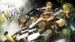 Vocaloid black rock shooter