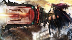 Vocaloid black rock shooter