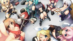 Vocaloid black rock shooter