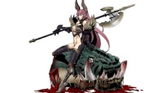 Vocaloid blood cleavage megurine