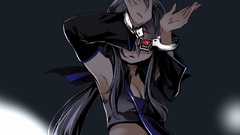 Vocaloid cleavage tie long