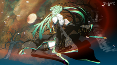 Vocaloid dress hatsune miku