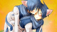 Vocaloid ecchi Kaito (Vocaloid)