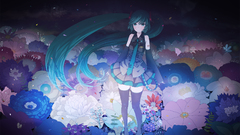 Vocaloid Flowers hatsune miku