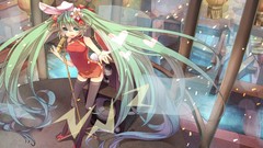 Vocaloid Flowers hatsune miku