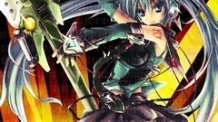 Vocaloid gloves hatsune miku