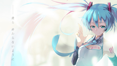 Vocaloid hatsune miku