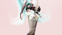 Vocaloid hatsune miku 3d