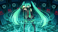 Vocaloid hatsune miku Akashio