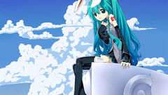 Vocaloid hatsune miku animal
