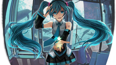 Vocaloid hatsune miku anime