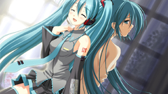 Vocaloid hatsune miku anime