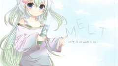 Vocaloid hatsune miku Anime