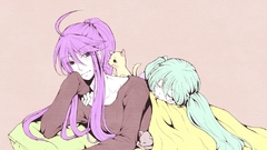 Vocaloid hatsune miku anime