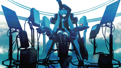 Vocaloid hatsune miku Anime