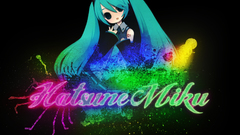 Vocaloid hatsune miku Anime