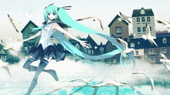 Vocaloid hatsune miku Anime