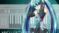 Vocaloid hatsune miku Anime