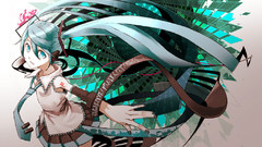 Vocaloid hatsune miku Anime