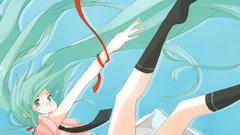 Vocaloid hatsune miku aqua