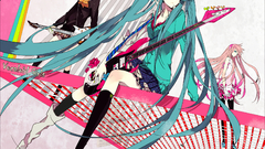 Vocaloid hatsune miku bass