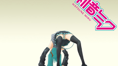 Vocaloid hatsune miku bent