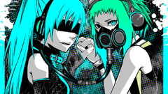 Vocaloid hatsune miku blindfolds