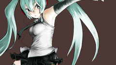 Vocaloid hatsune miku blue