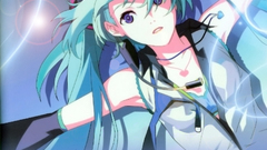 Vocaloid hatsune miku blue