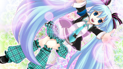 Vocaloid hatsune miku blue