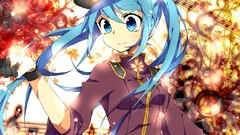Vocaloid hatsune miku blue