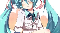 Vocaloid hatsune miku blue