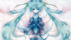 Vocaloid hatsune miku calm