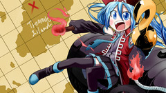 Vocaloid hatsune miku captain