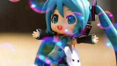 Vocaloid hatsune miku Chibi