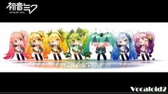 Vocaloid hatsune miku Chibi