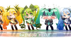 Vocaloid hatsune miku Chibi