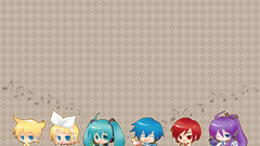 Vocaloid hatsune miku Chibi